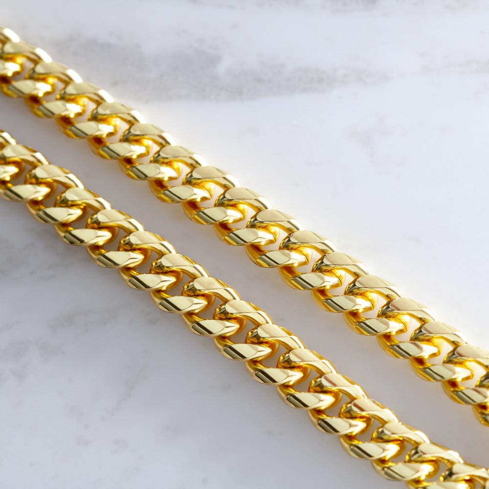 To my Dad/Your strength has always been my shelter Cuban Chain.