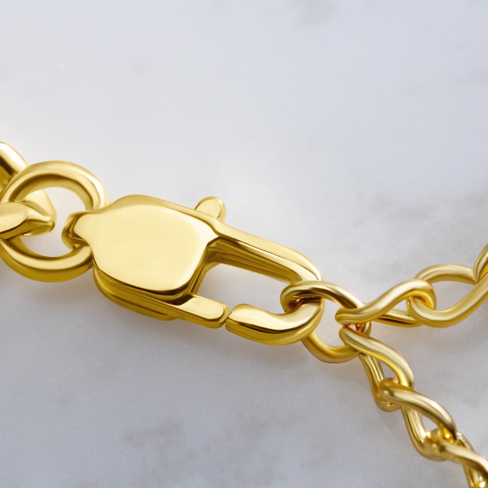 To my Dad/Your strength has always been my shelter Cuban Chain.