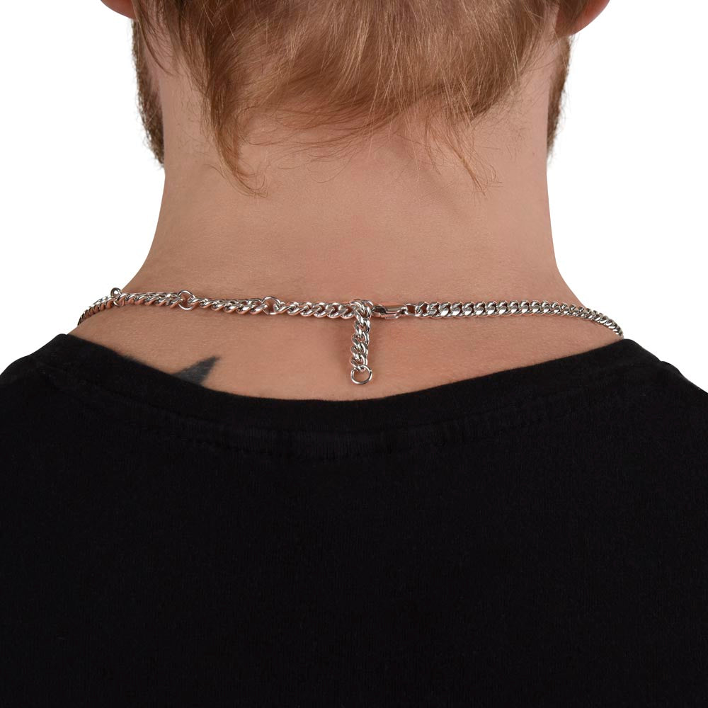 To my Dad/Your strength has always been my shelter Cuban Chain.