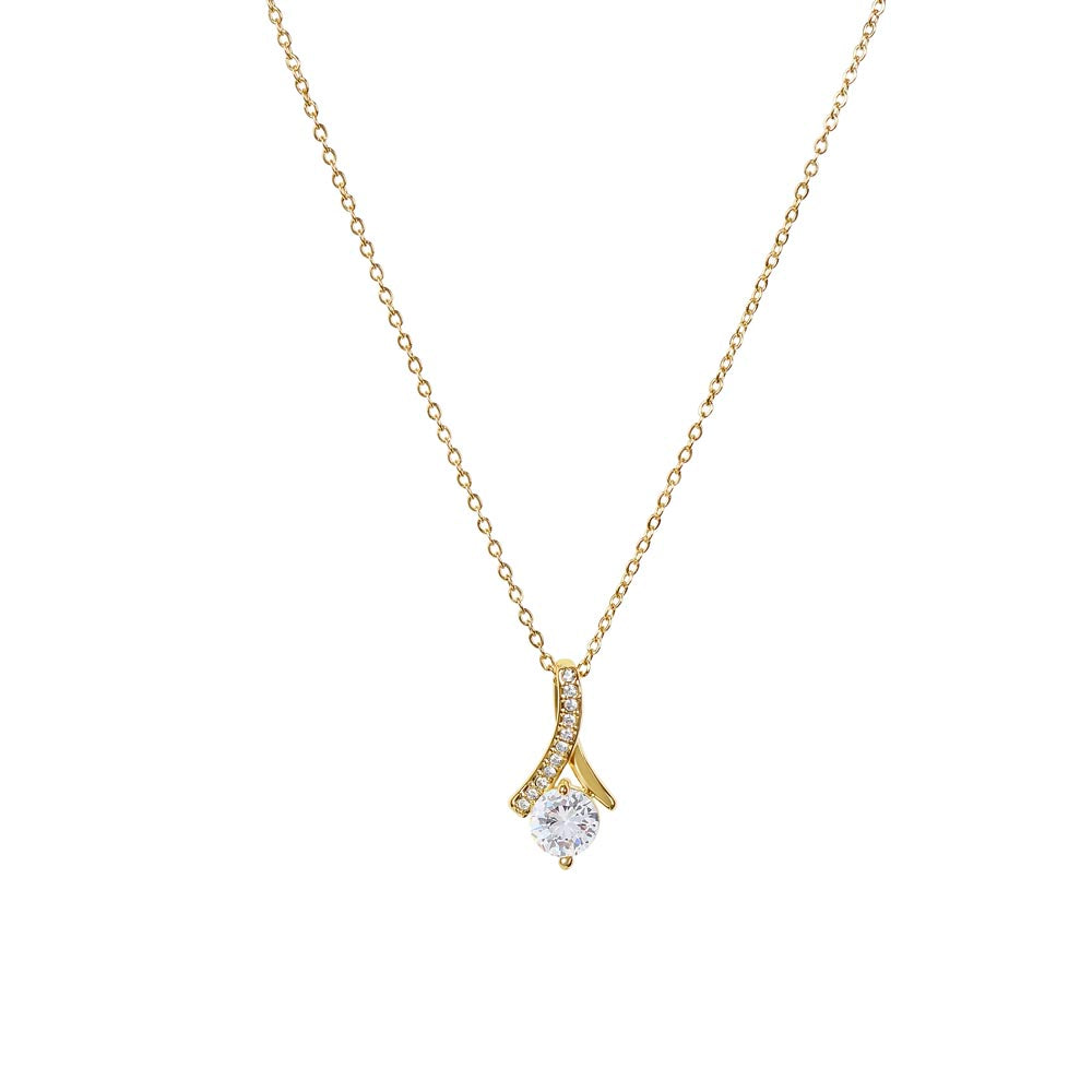 To my grand daughter necklace