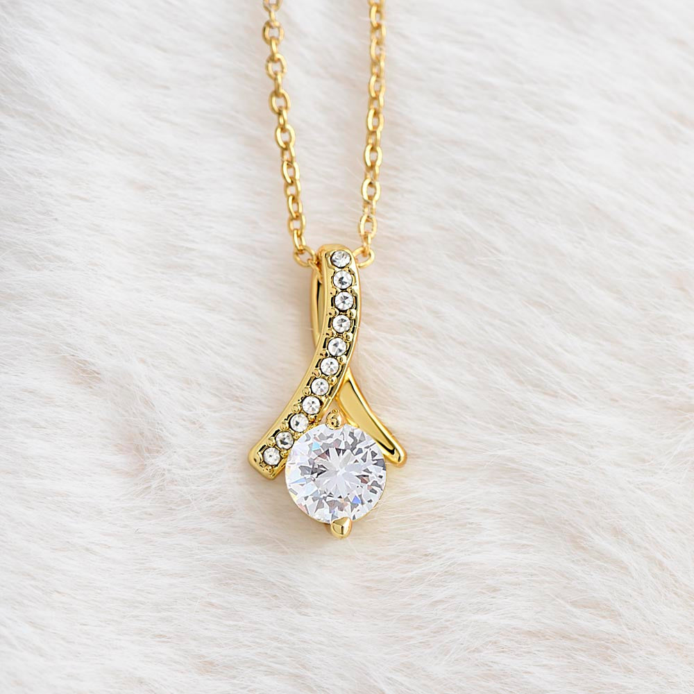 To my grand daughter necklace
