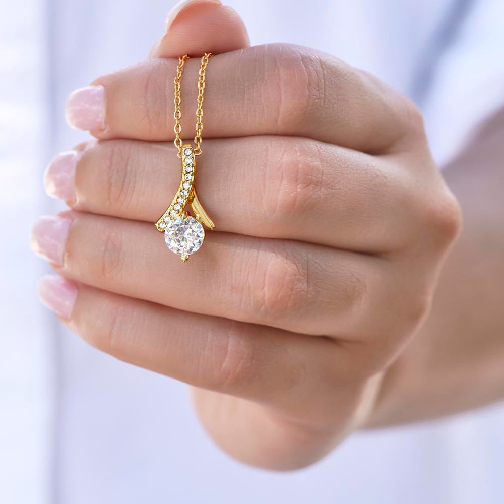 To my grand daughter necklace