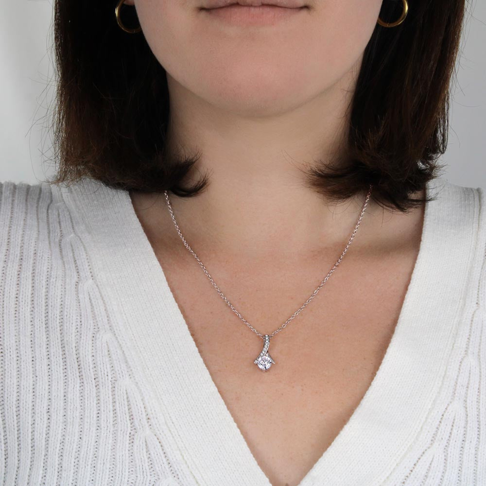 To my grand daughter necklace