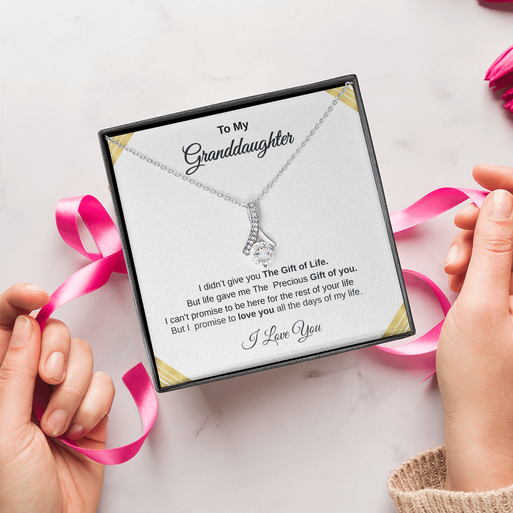To my grand daughter necklace