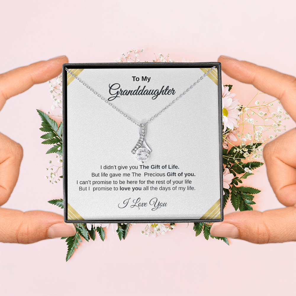 To my grand daughter necklace