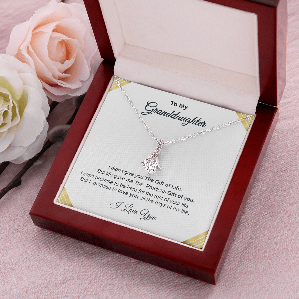 To my grand daughter necklace