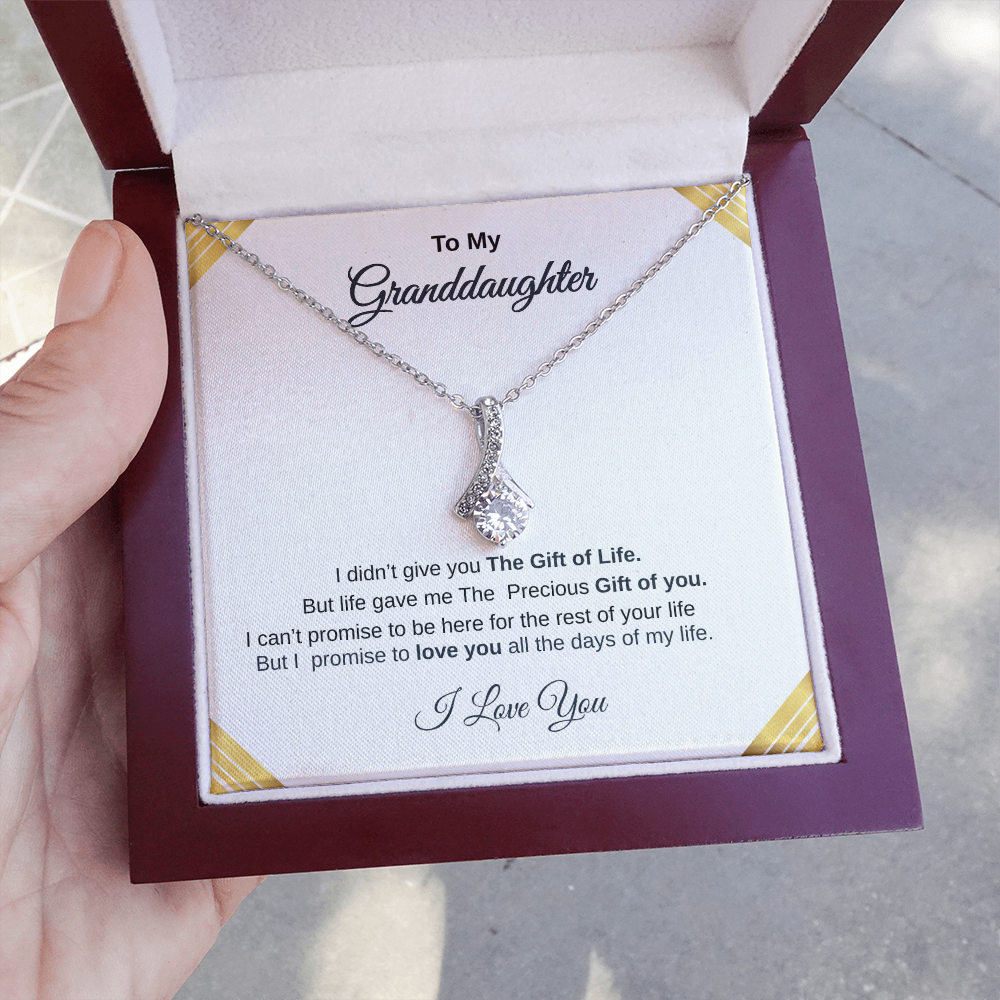 To my grand daughter necklace