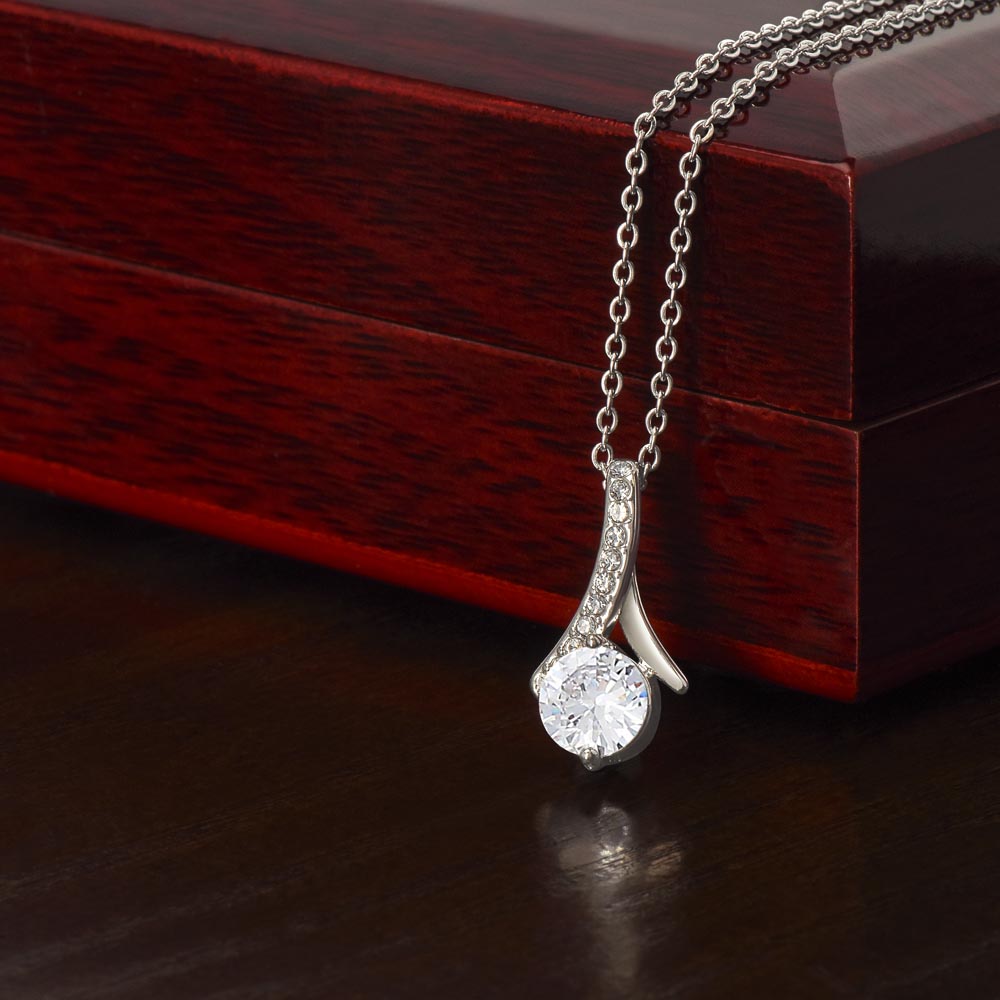 To my grand daughter necklace