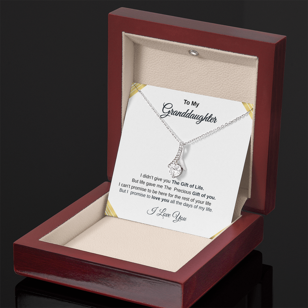 To my grand daughter necklace