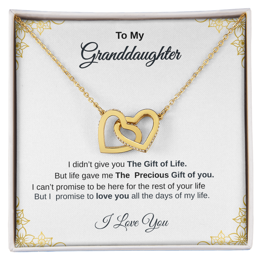 To my grand daughter necklace