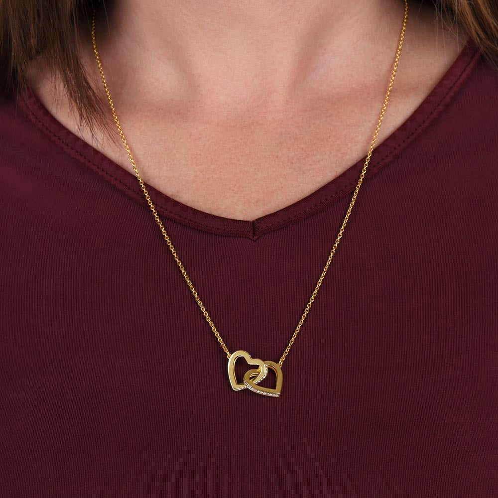 To my grand daughter necklace