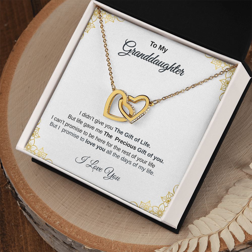 To my grand daughter necklace