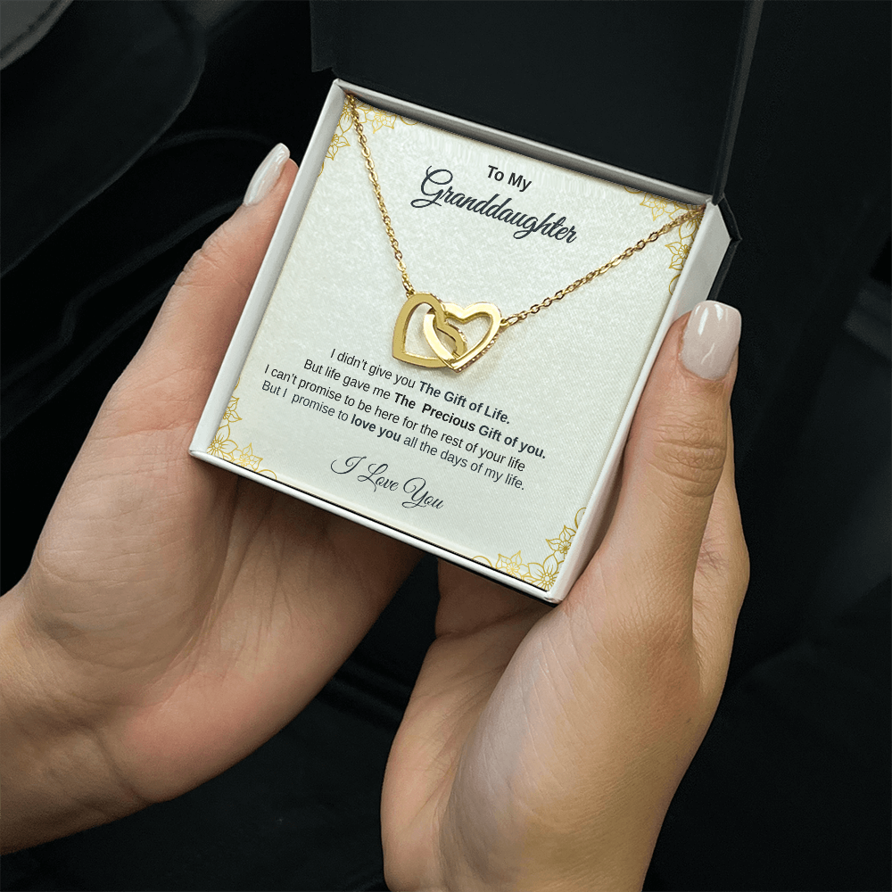 To my grand daughter necklace
