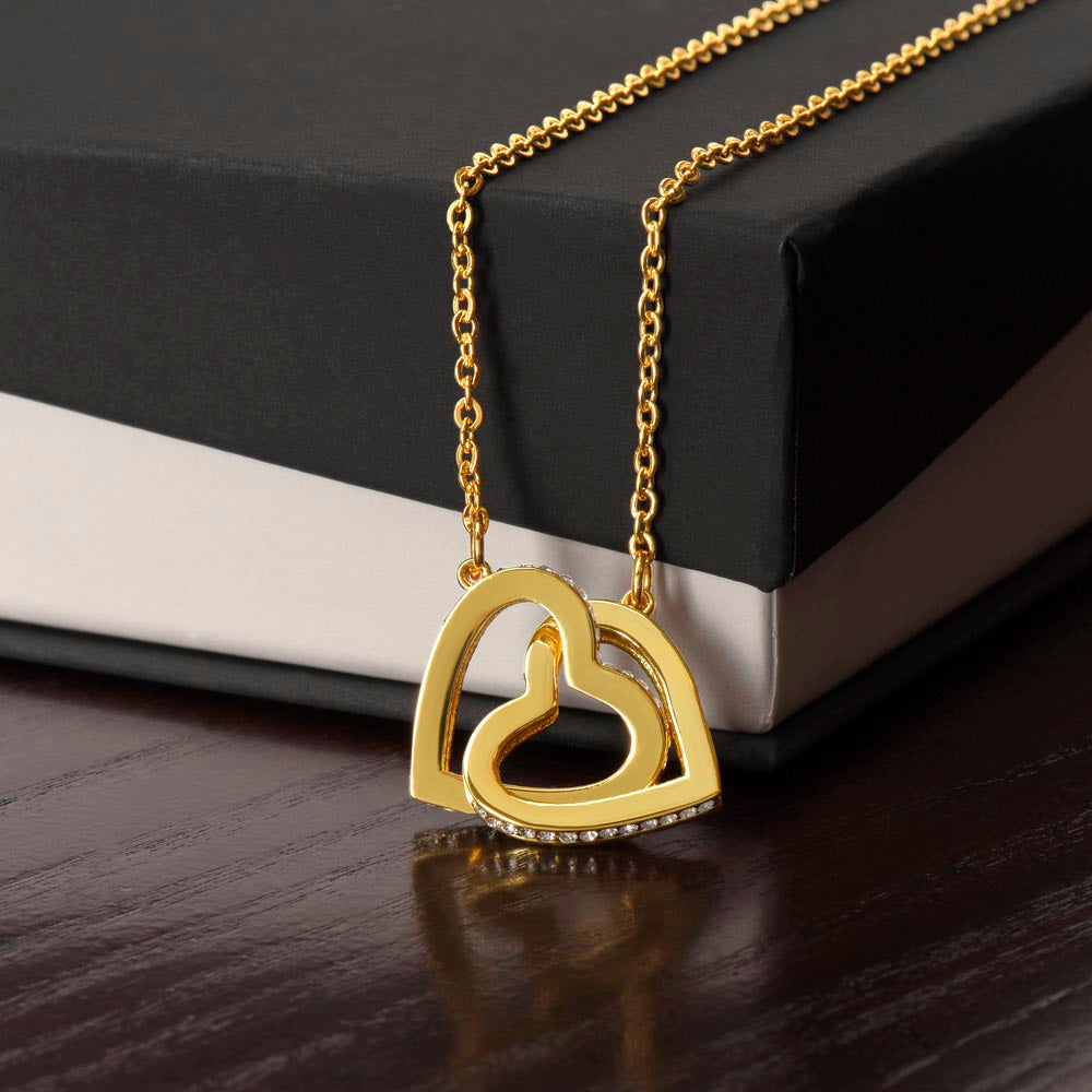 To my grand daughter necklace