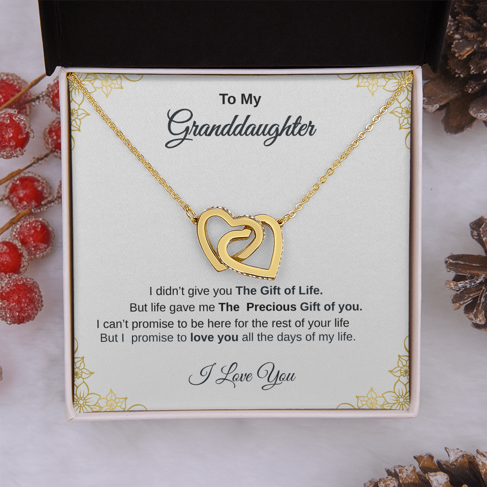 To my grand daughter necklace