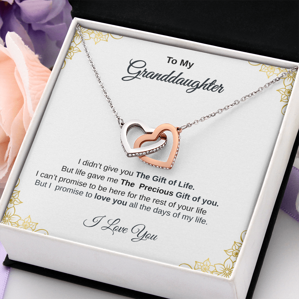To my grand daughter necklace