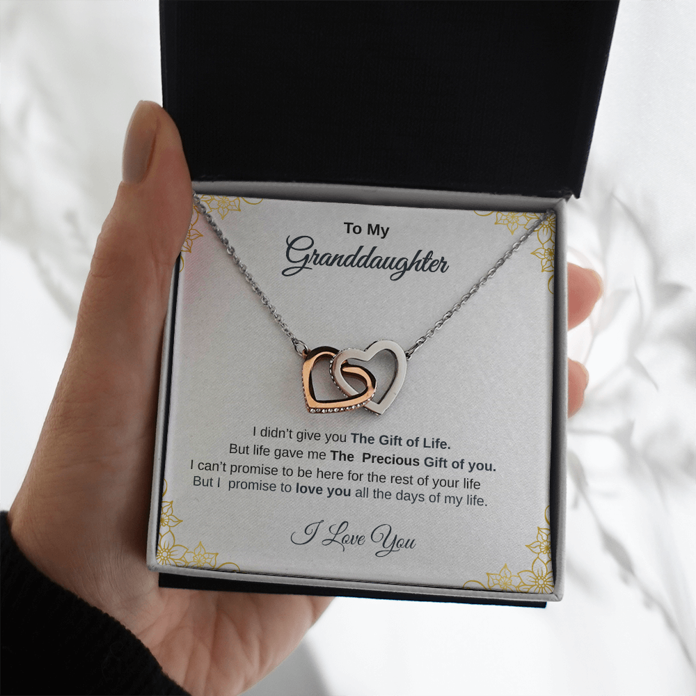To my grand daughter necklace