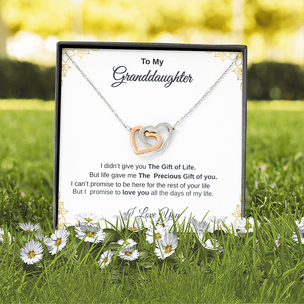 To my grand daughter necklace