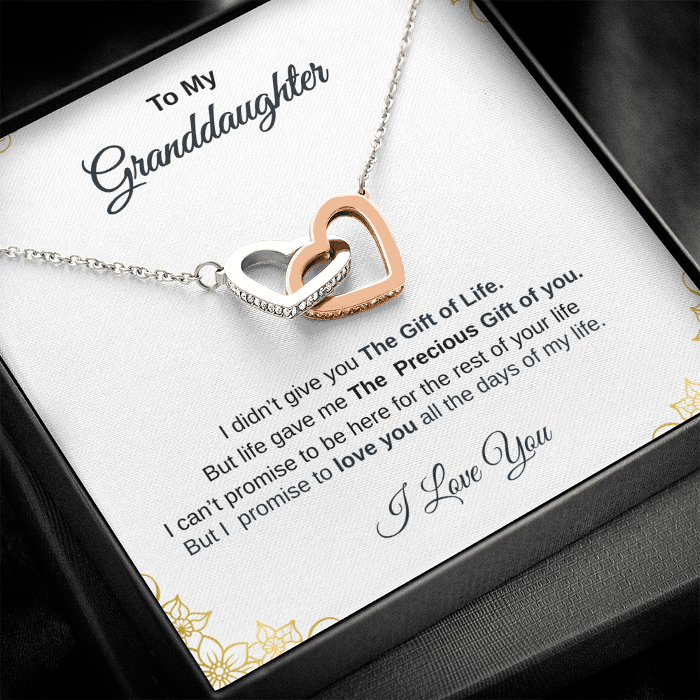 To my grand daughter necklace