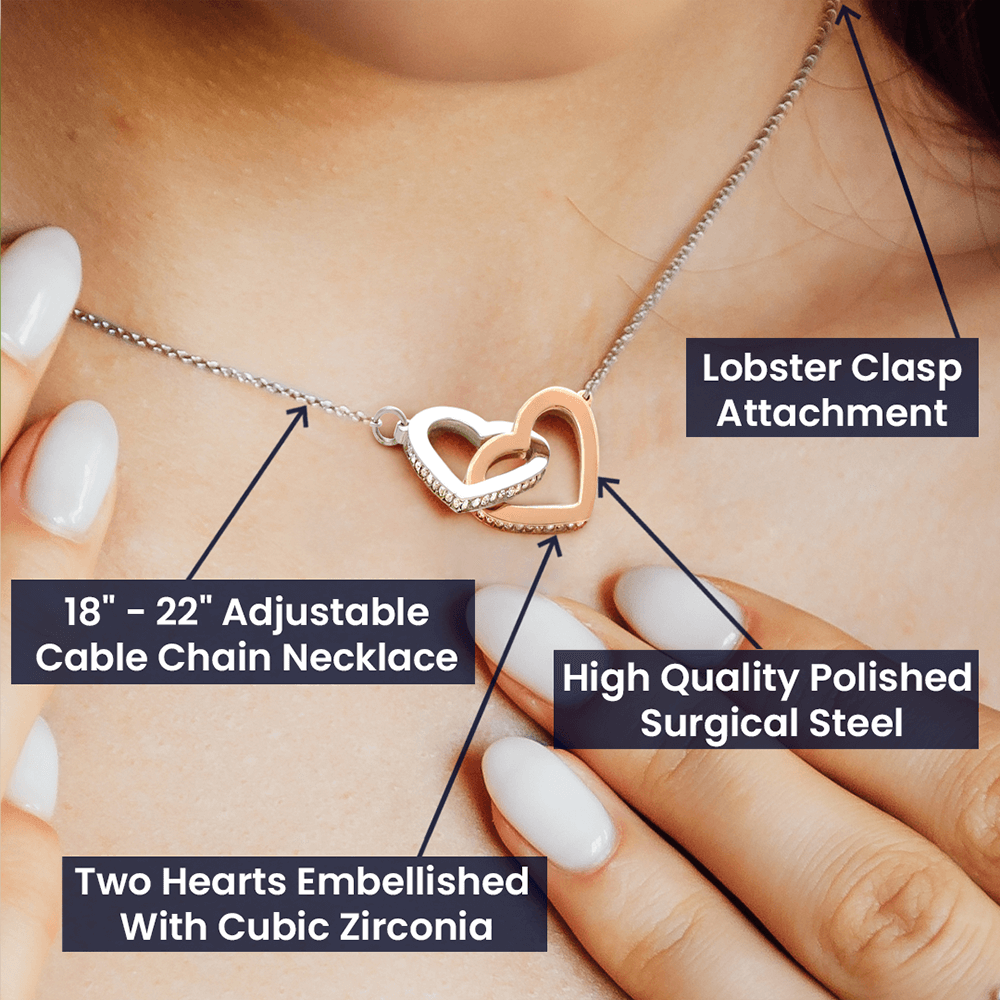 To my grand daughter necklace