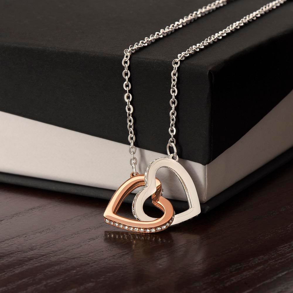 To my grand daughter necklace
