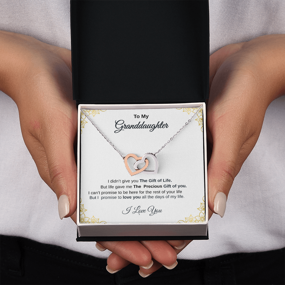 To my grand daughter necklace