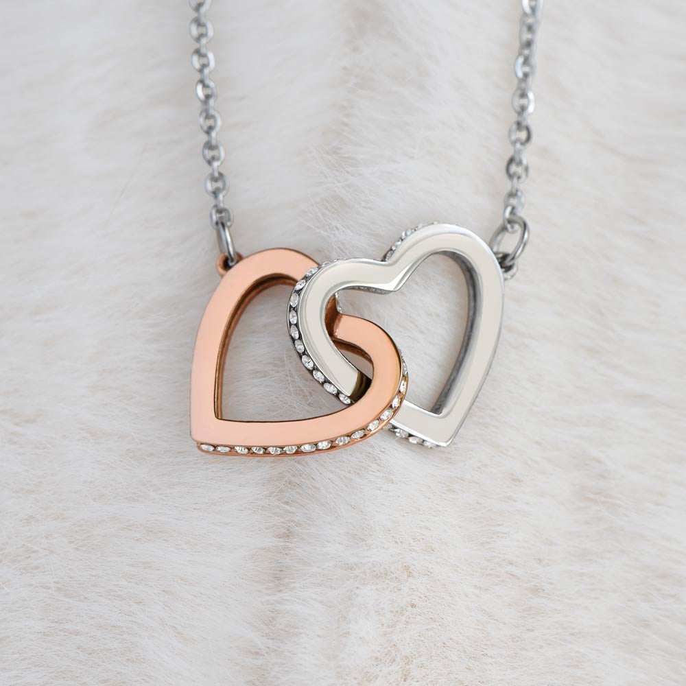 To my grand daughter necklace