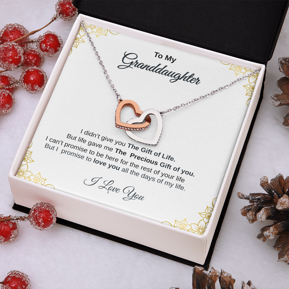 To my grand daughter necklace