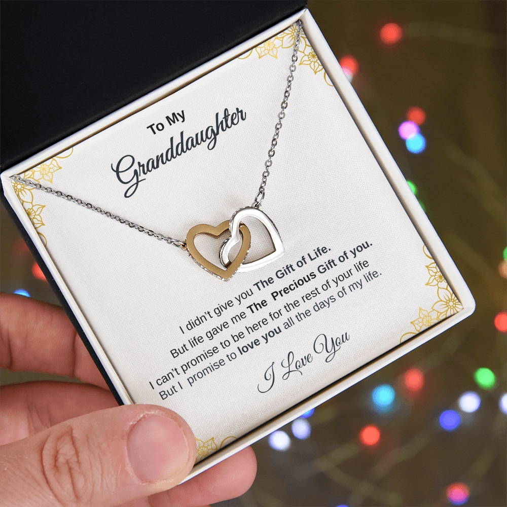 To my grand daughter necklace