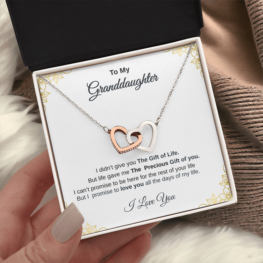 To my grand daughter necklace