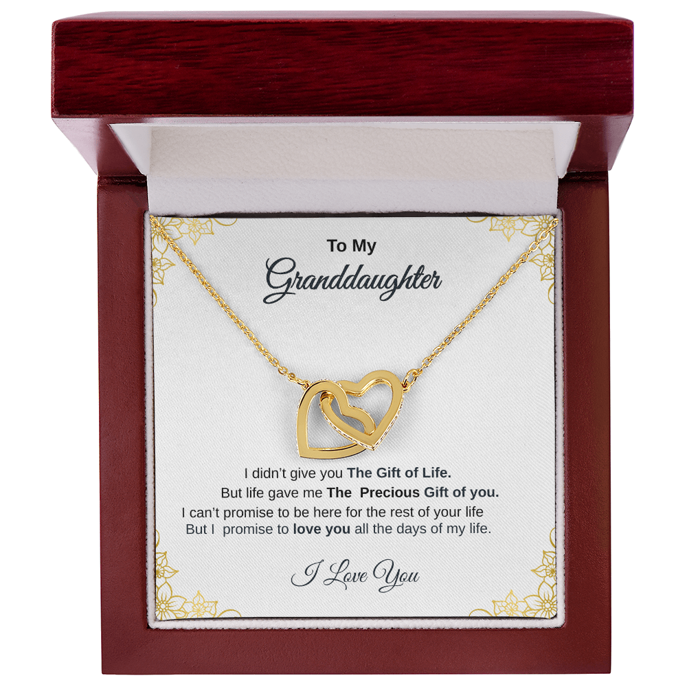 To my grand daughter necklace