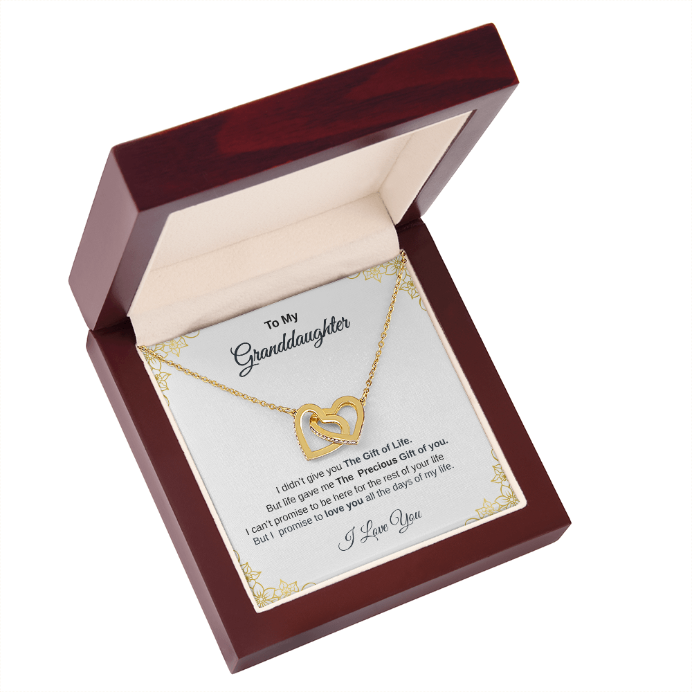 To my grand daughter necklace