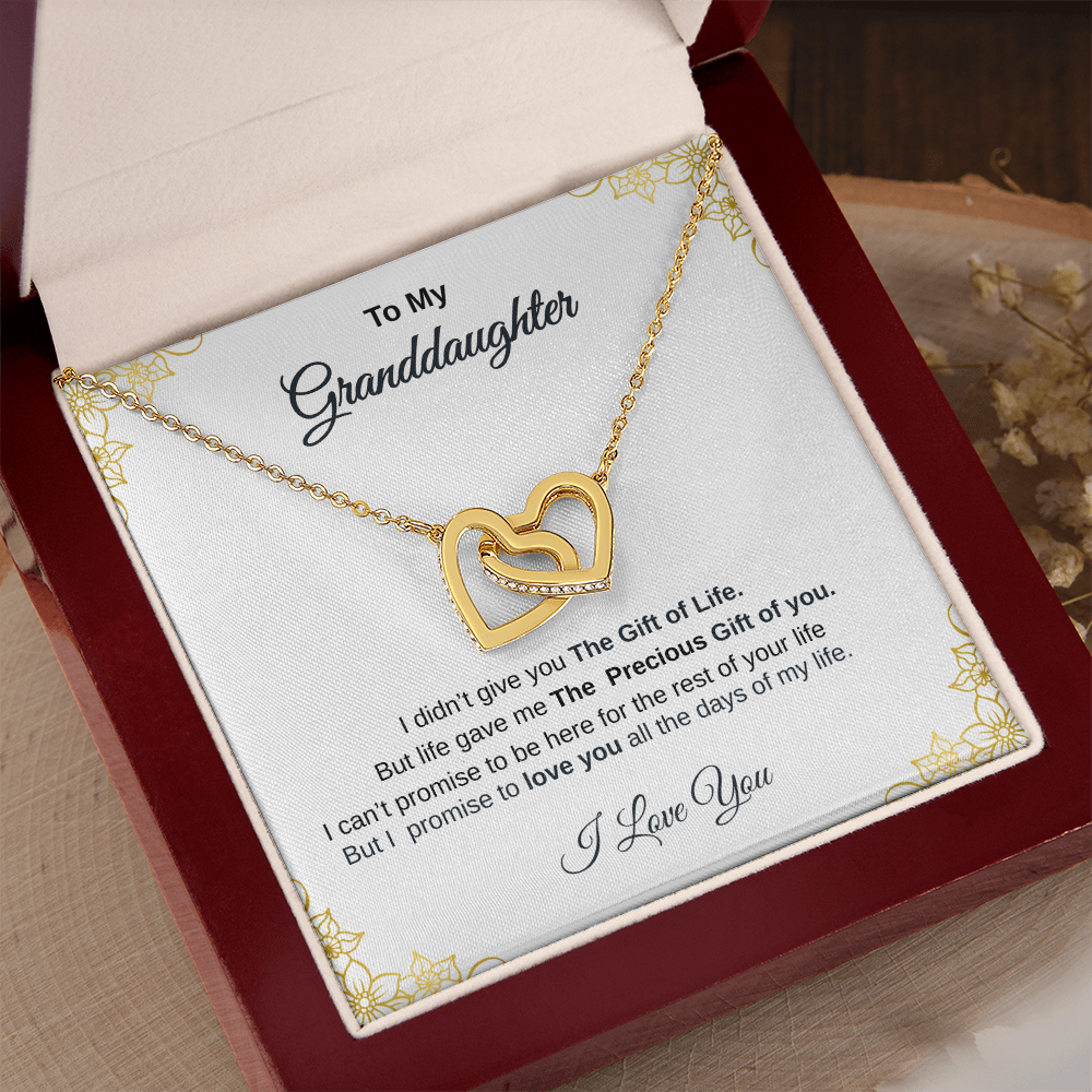 To my grand daughter necklace