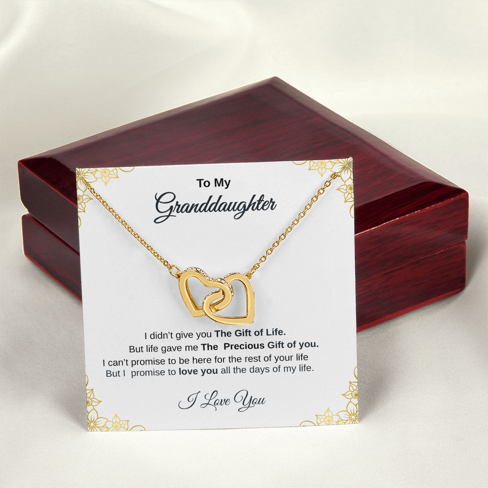 To my grand daughter necklace