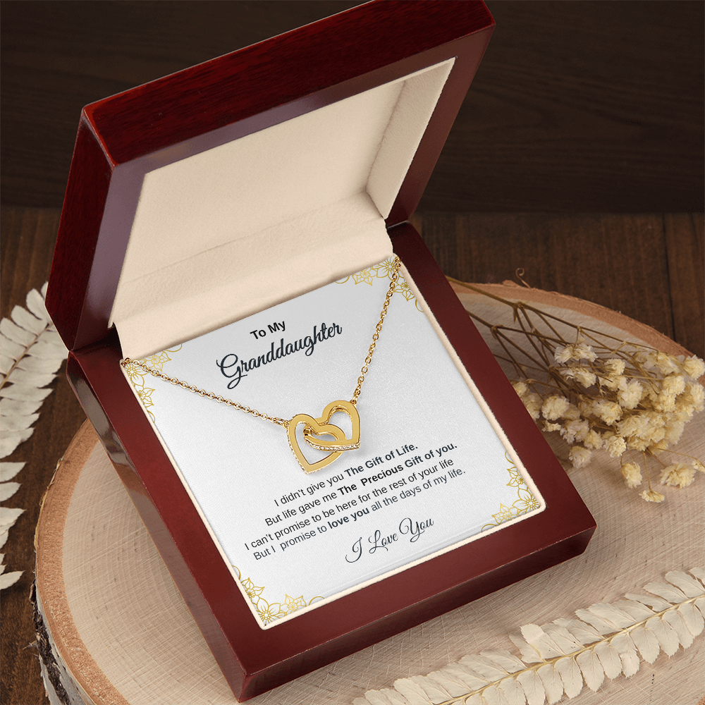 To my grand daughter necklace
