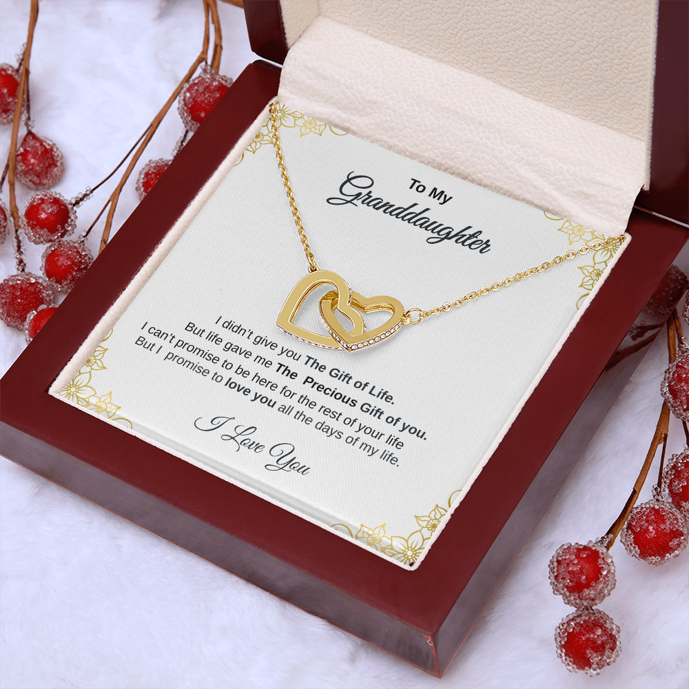 To my grand daughter necklace