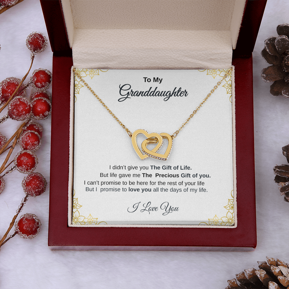 To my grand daughter necklace