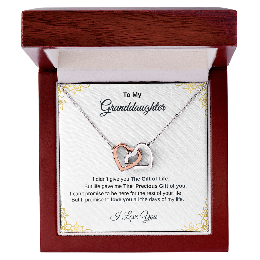 To my grand daughter necklace