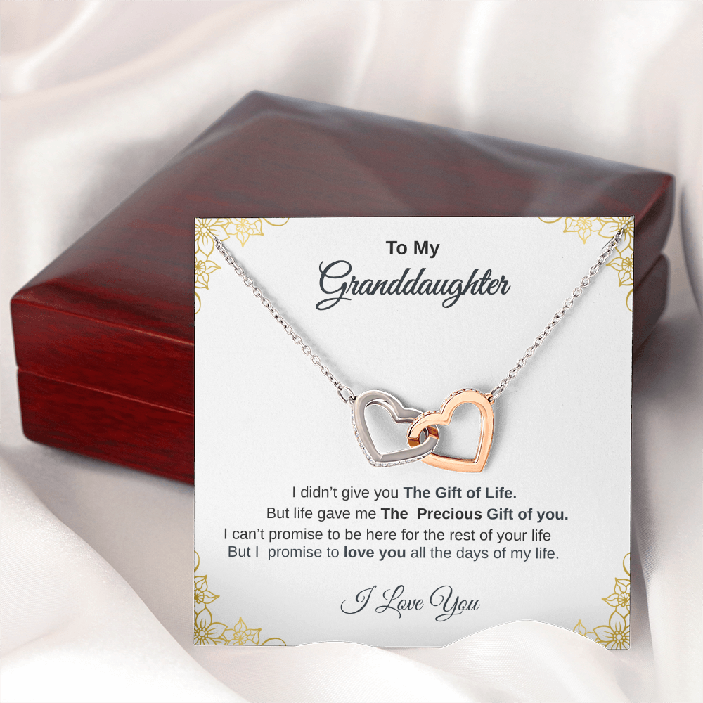 To my grand daughter necklace