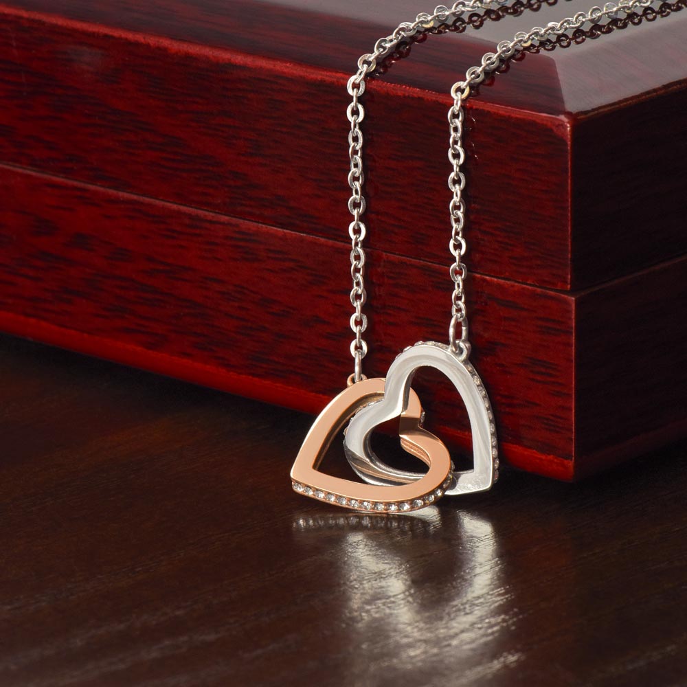 To my grand daughter necklace
