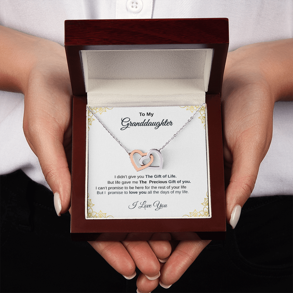 To my grand daughter necklace