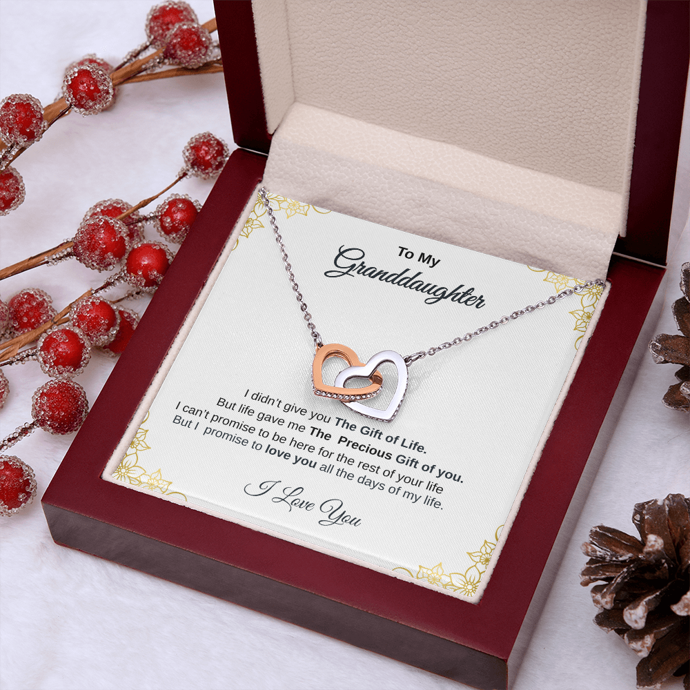 To my grand daughter necklace