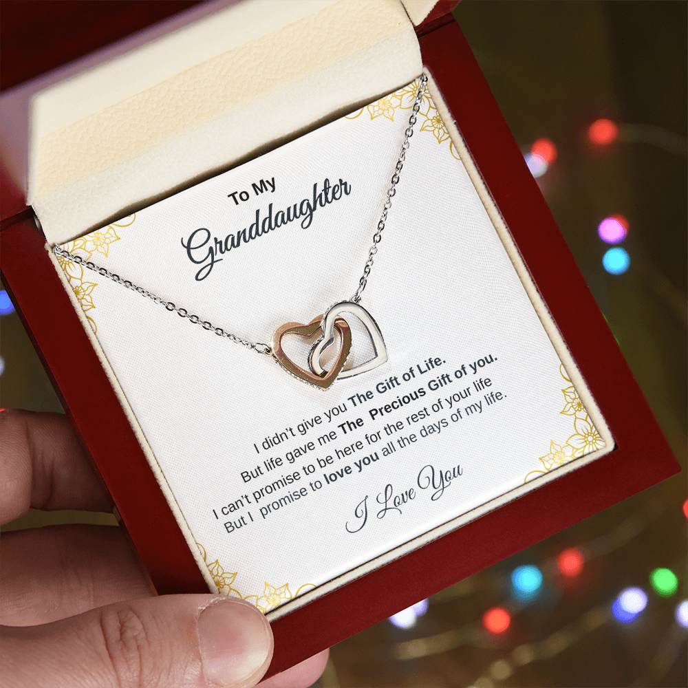 To my grand daughter necklace