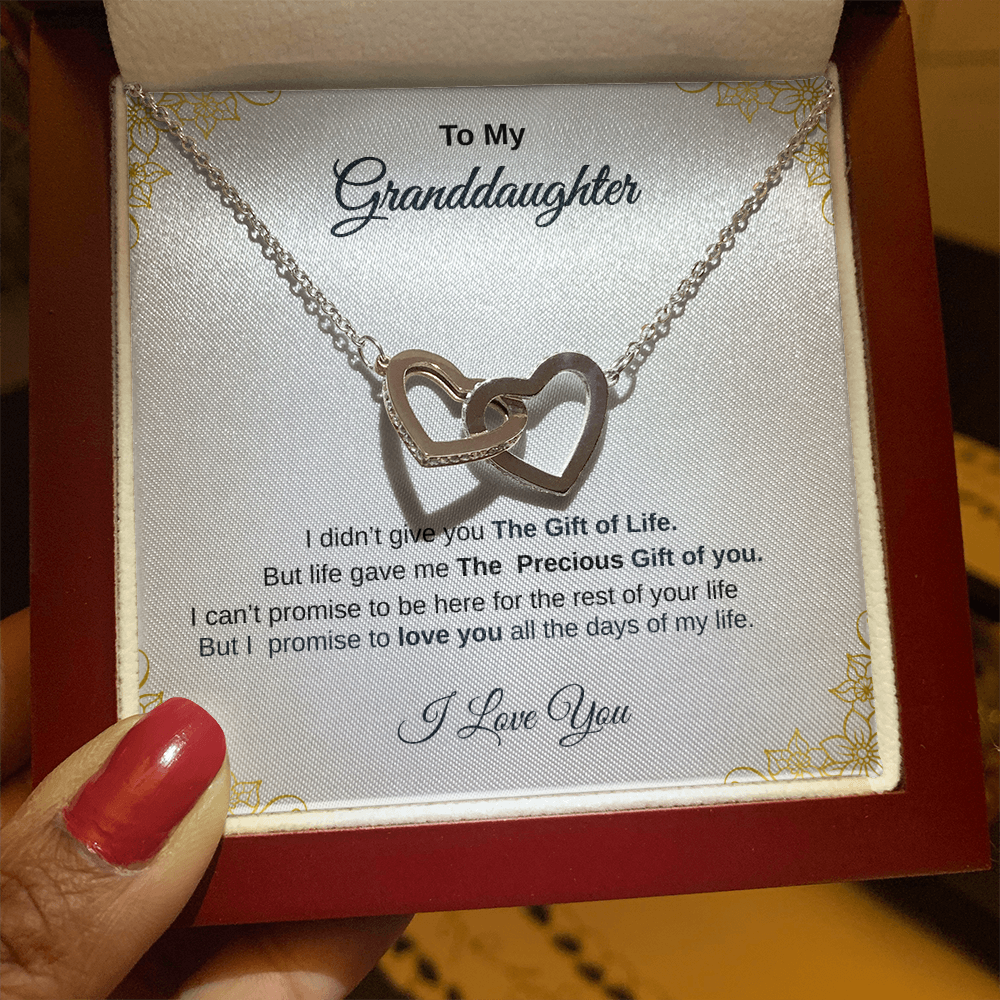 To my grand daughter necklace