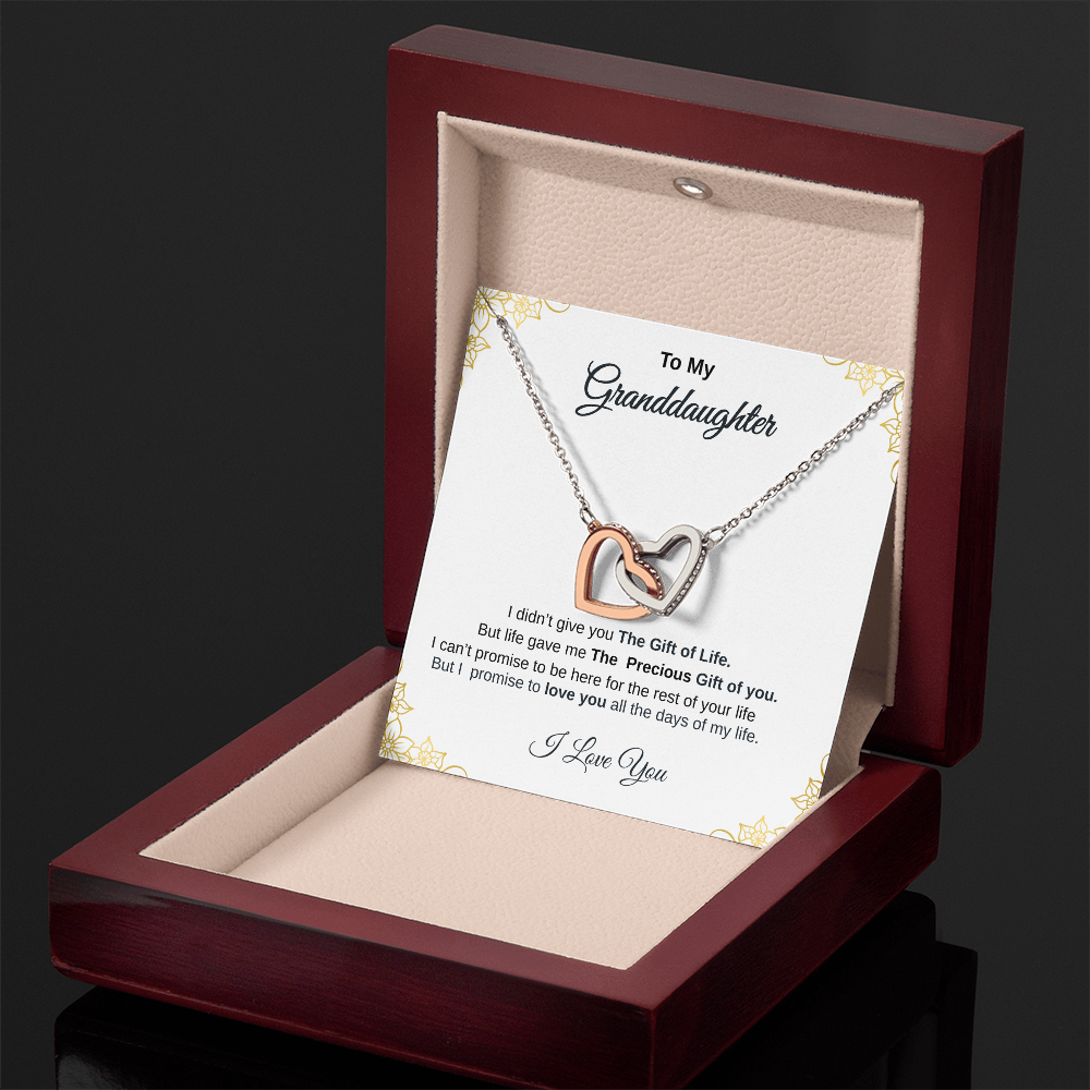 To my grand daughter necklace