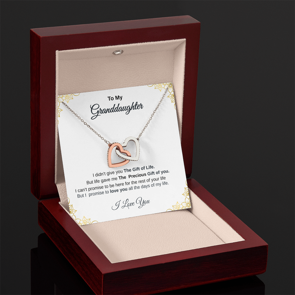 To my grand daughter necklace