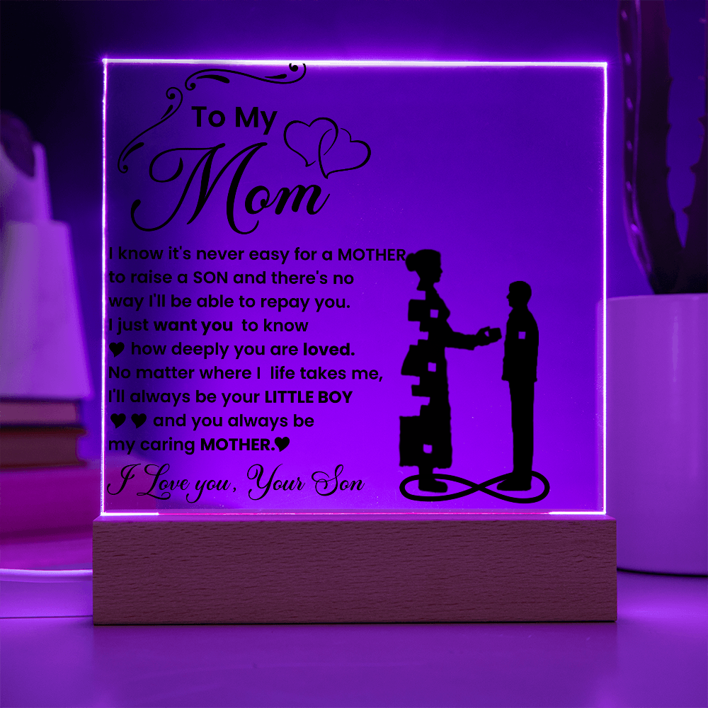 To My Mom/I'll always be your little boy