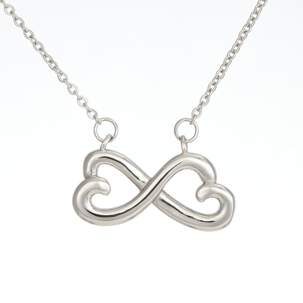 To my Daughter/Endless Love Necklace