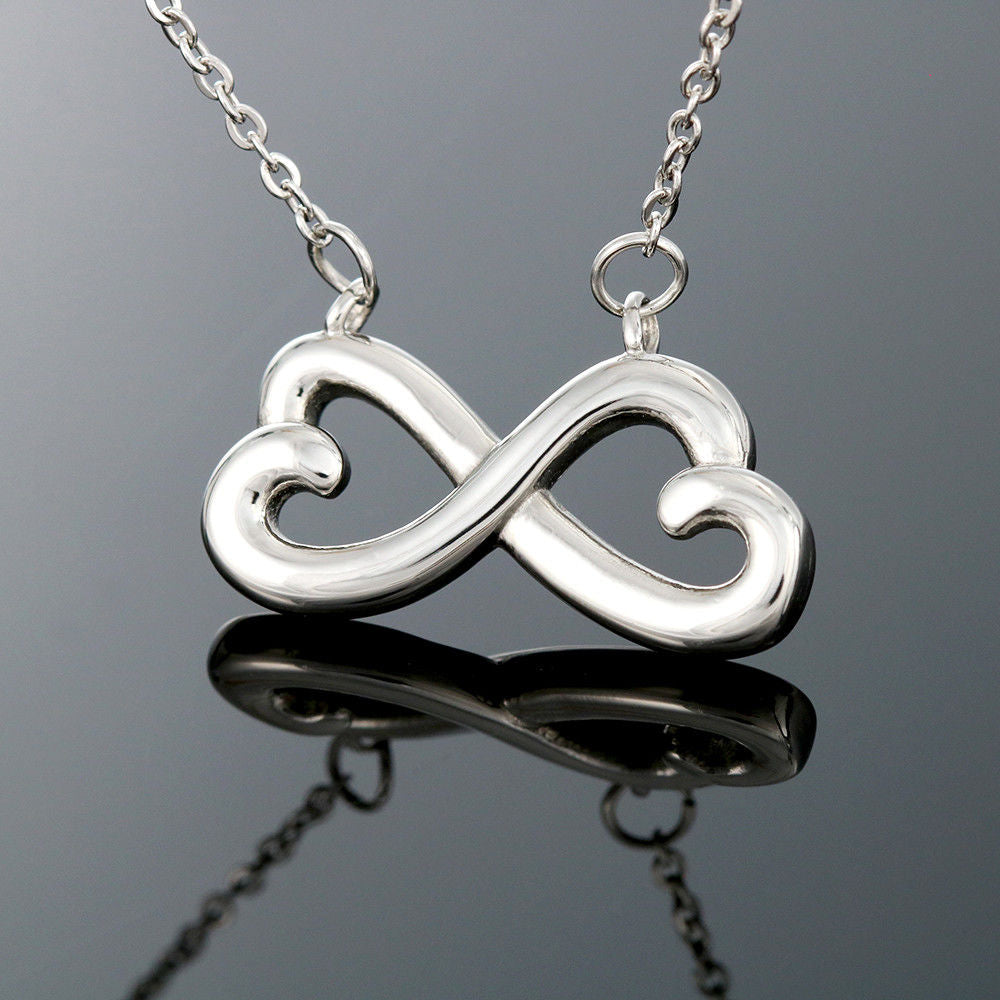 To my Daughter/Endless Love Necklace