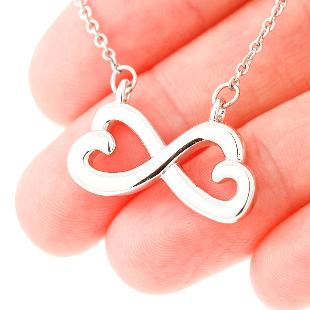 To my Daughter/Endless Love Necklace